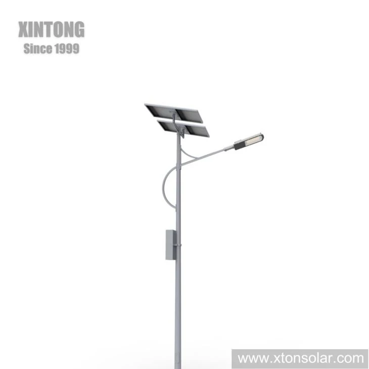 12working Hours Solar Road Lamp Gel Battery Hanging