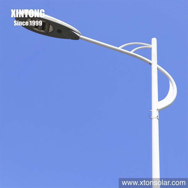15meter Steel Pipes Street Lamp Post Manufacturer