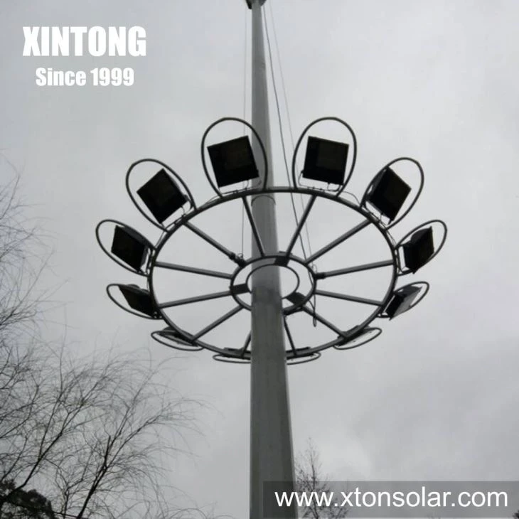 Adjustable Outdoor Stadium LED High Mast Flood Light/Lighting 100W/200W/300W/400W/500W LED Lamp