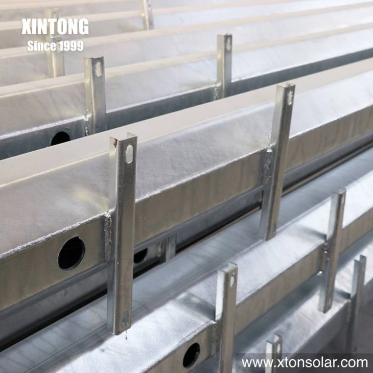 Galvanized Steel Pole 50ft 55ft 60ft Galvanized Steel Pole 50ft 55ft 60ft
