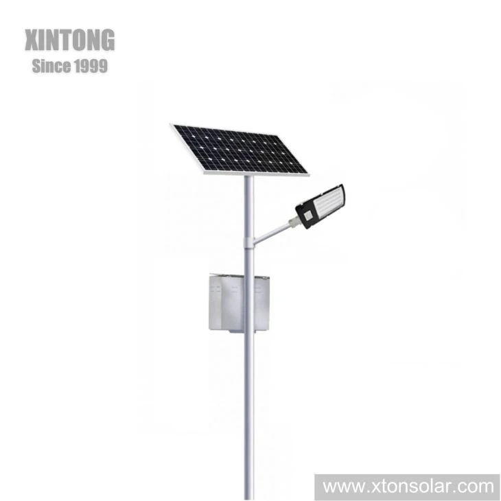 MPPT Charging Controller Solar LED Street Light Hang Battery