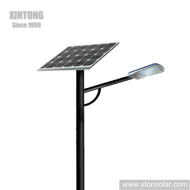 옥외 LED 태양 가로등 제조자 30W 40W 50W 60W 80W