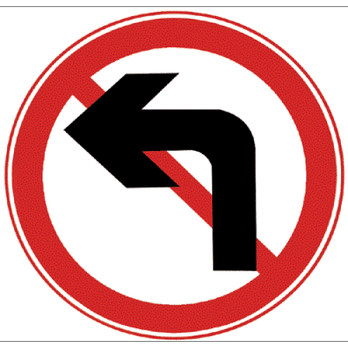 Roadside Traffic Strong Reflective Warning Safety Sign 3m Roadside Traffic Strong Reflective Warning Safety Sign 3m