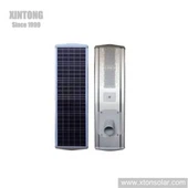 일체형 8000 하이 루멘 LED 가로등