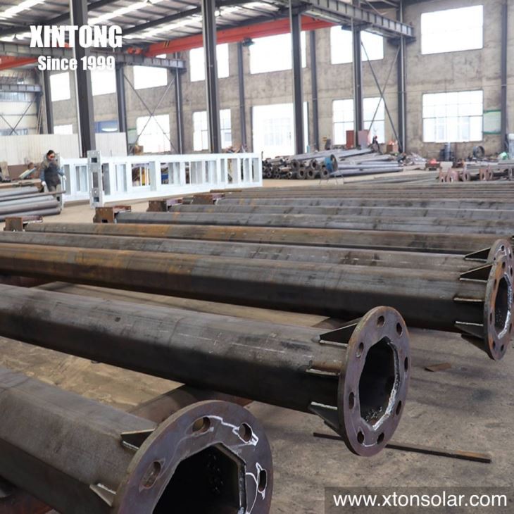 Steel Poles For Street Lights