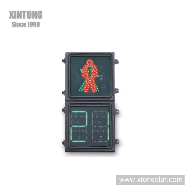 200mm Red Green Pedestrian Traffic Signal Light