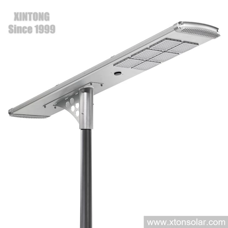 30W All In One Solar Street Integrated LED Light
