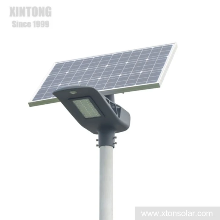 Mono Panel Solar Power LED Street Light