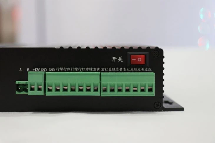 Solar Traffic Light Easy Installation Controller